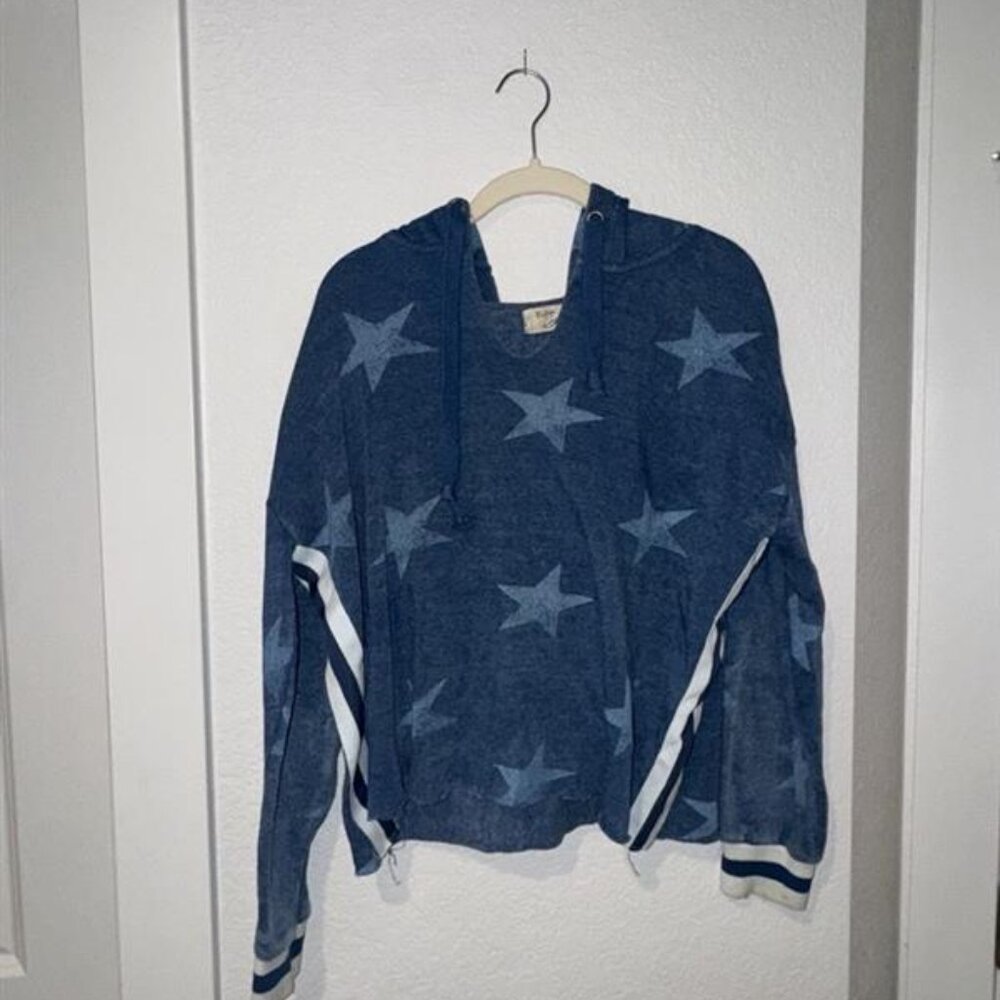 Vintage Havana Blue Star Hoodie